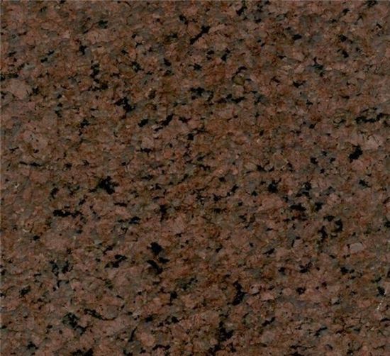 Picture of Cherry Brown Granite