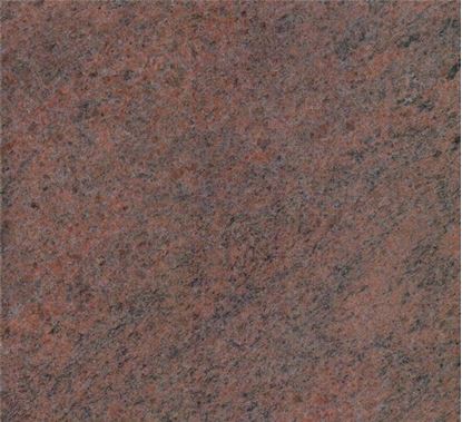 Picture of Abstract Red Granite