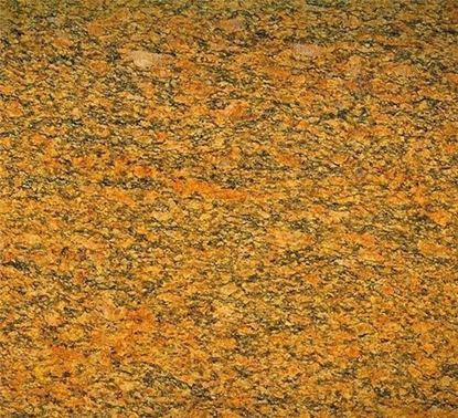 Picture of Rosette Brown Granite