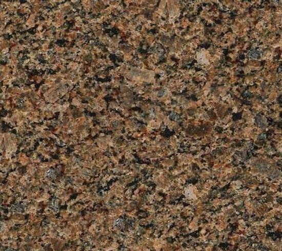 Picture of India Copper Brown Granite