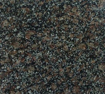 Picture of India Diamond Brown Granite